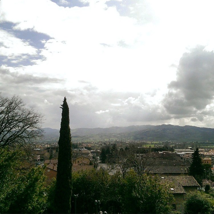 Gubbio View